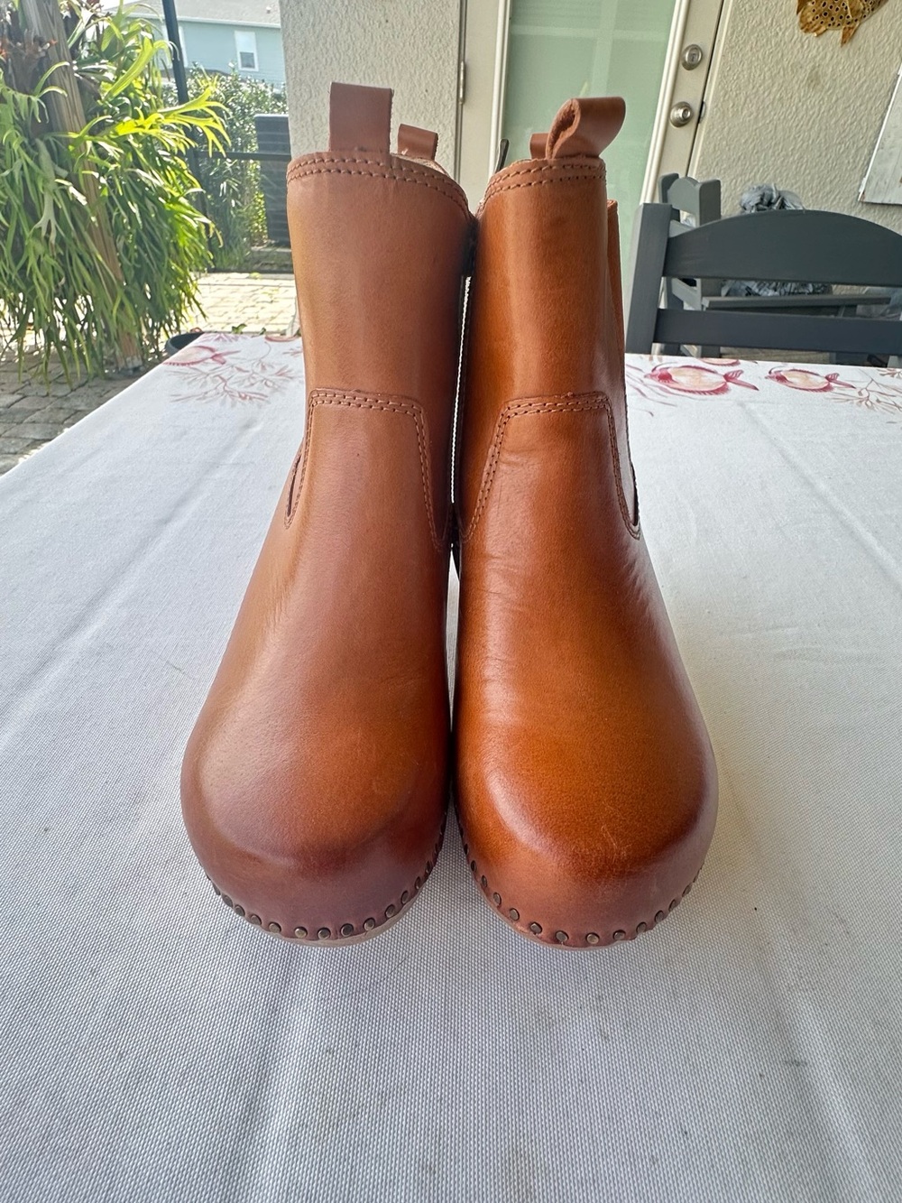 Dansko Shayna ankle boots Women's Tan Leather Ankle Boots. US 5.5